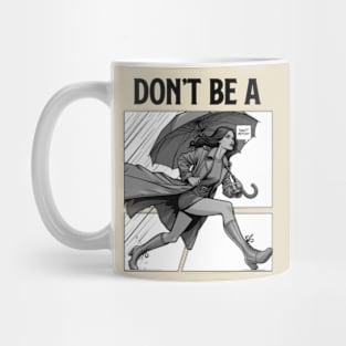 Salty Bitch Comic Mug